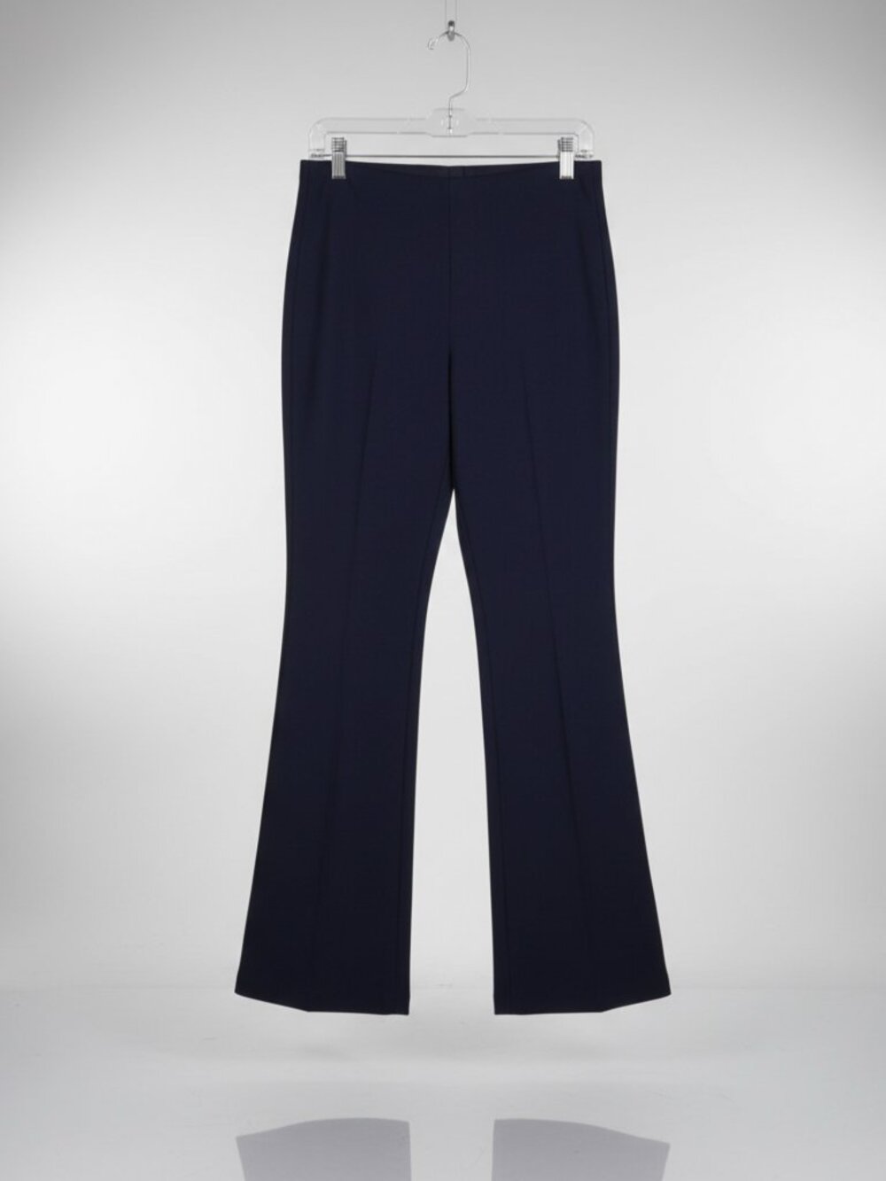 Halara NWTs High Waisted Back Side Pocket Slight Flare Work Pants - Blue Medium